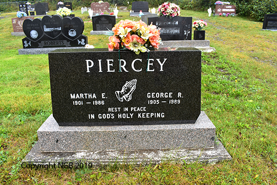 Martha E. & George R. Piercey