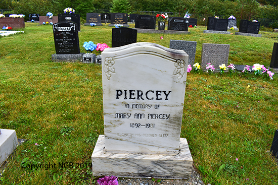 Mary Ann Piercey