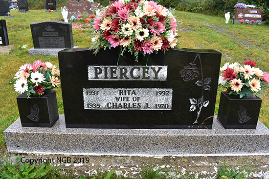 Rita & Charles J. Piercey