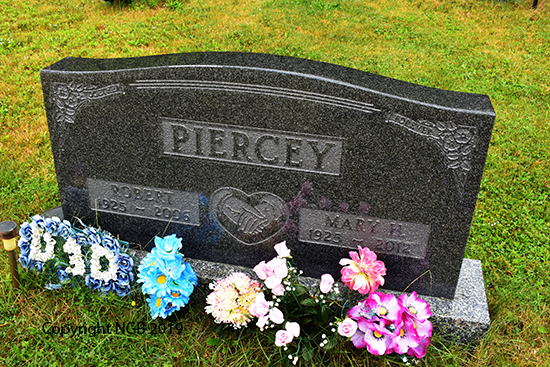 Robert & Mary H Piercey