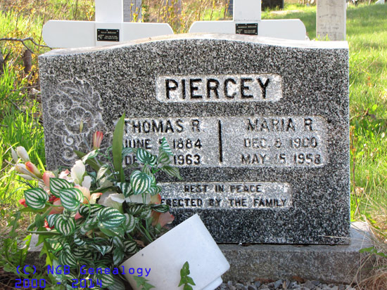 Thomas R. and Maria R. Piercey