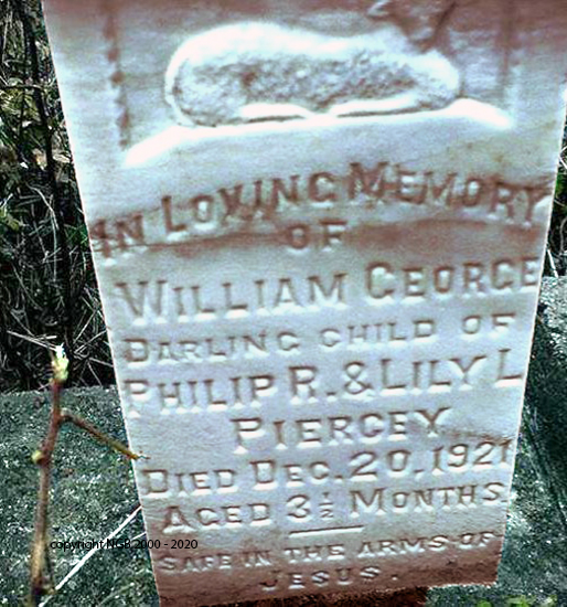 William George {Piercey