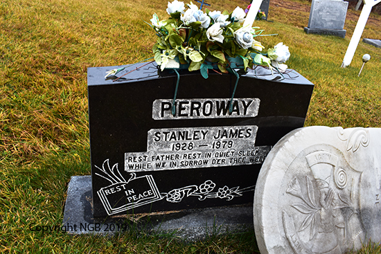 Stanley James Pieroway