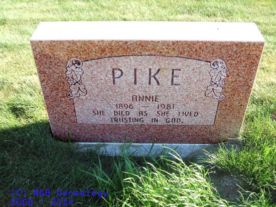 Annie Pike