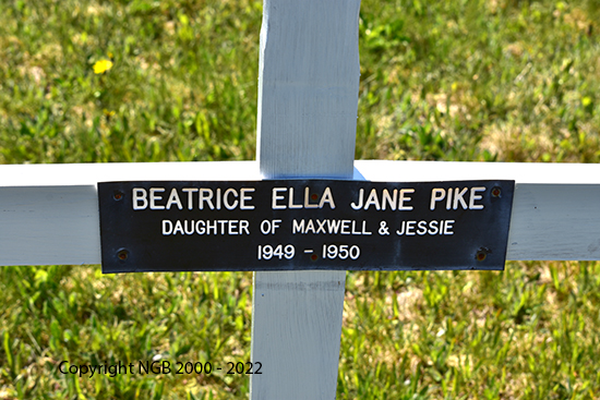 Beatrice Ella Jane Pike