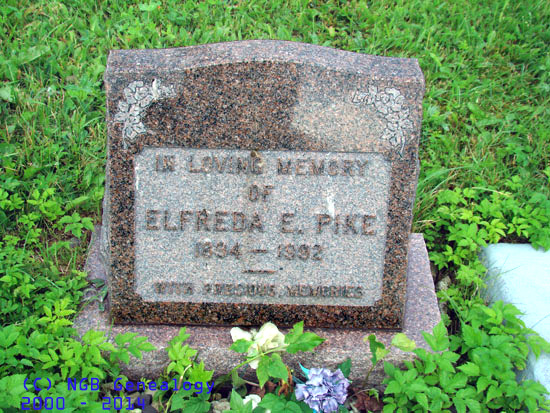 Elfreda E. Pike