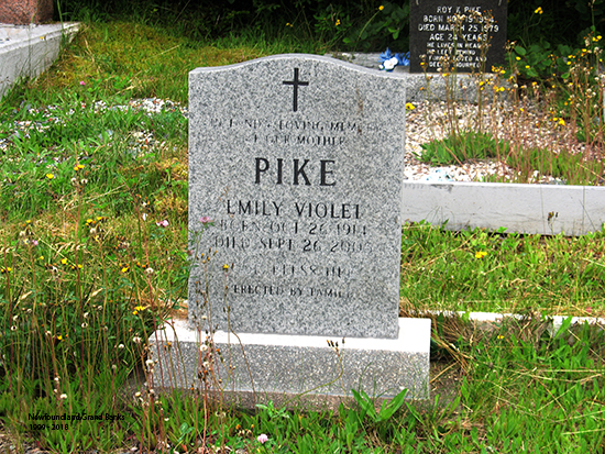 Emily Violet Pike