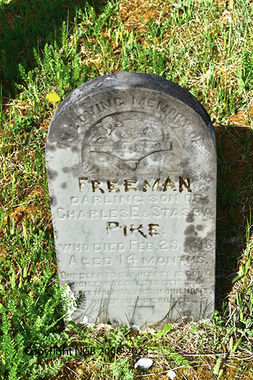 Freeman Pike