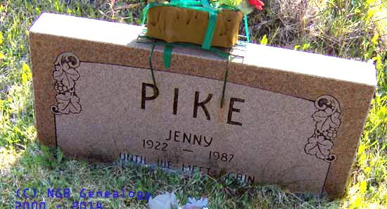 Jenny Pike