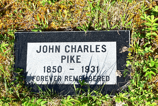 John Charles Pike