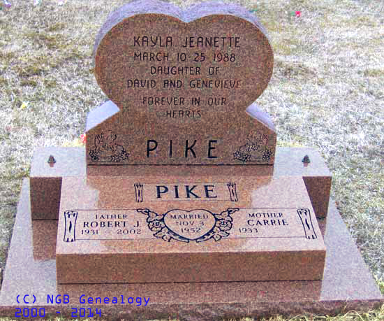 Kayla Robert and Carrie Pike