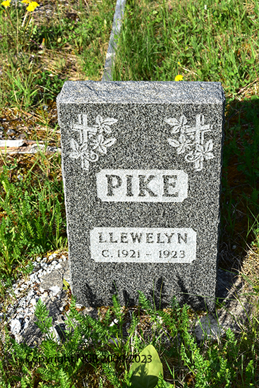 Llewellyn Pike