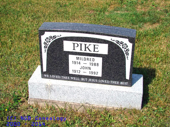 Mildred and john pike