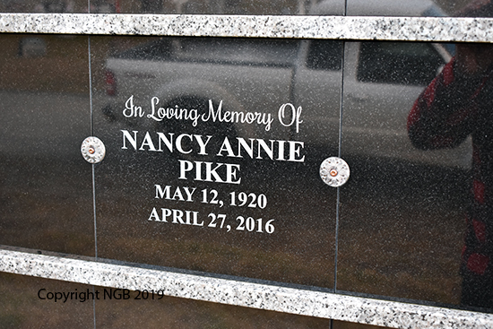 Nancy Annie Pike