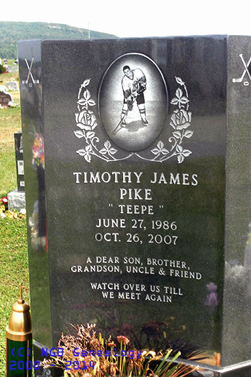 Timothy James Pike