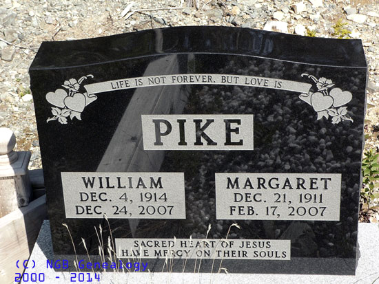 William and Margaret Pike