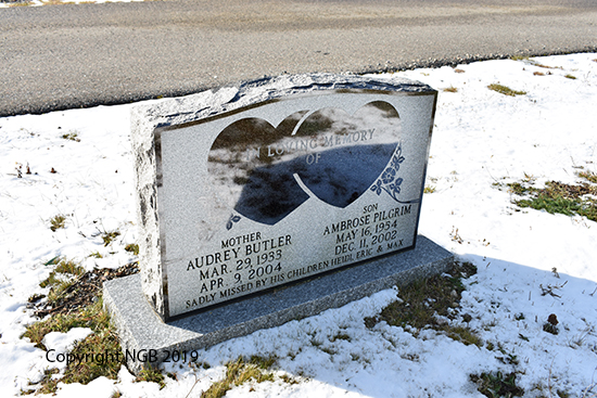 Audrey Butler Pilgrim & Ambrose Pilgrim