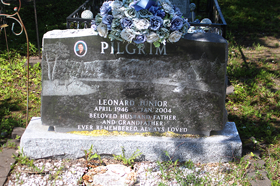 Leonard Pilgrim Junior