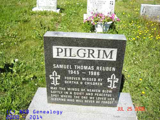 Samuel Thomas Reuben Pilgrim