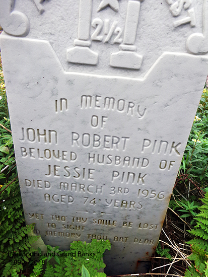 John Robert Pink