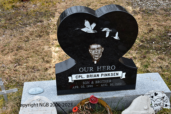 Cpl Brian Pinksen