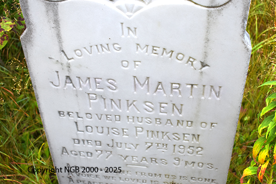 James Martin Pinksen