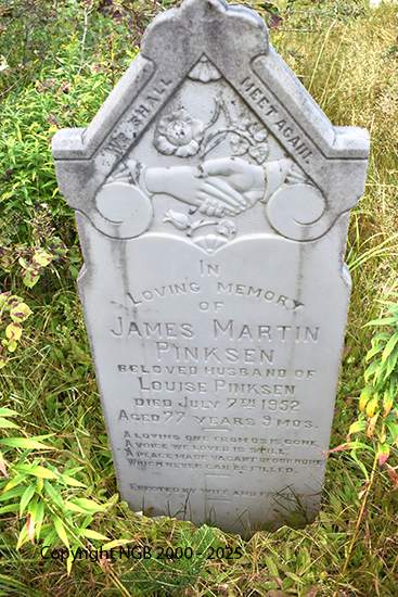 James Martin Pinksen