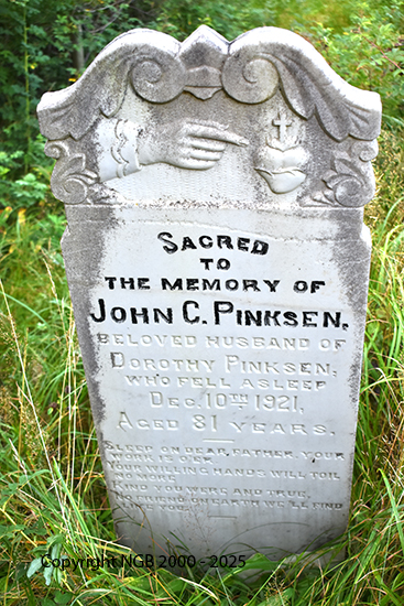 John C. Pinksen
