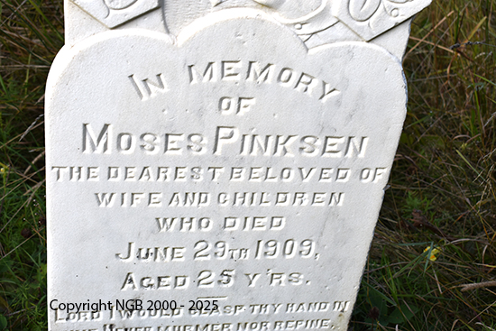 Moses Pinksen
