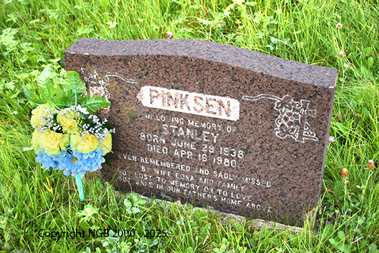 Stanley Pinksen