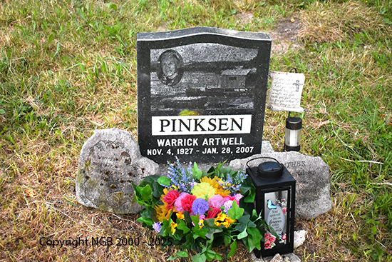 Warrick Artwell Pinksen