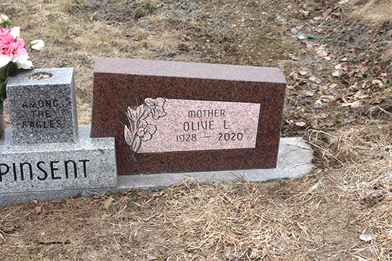 Albert L. & Olive L. Pinsent