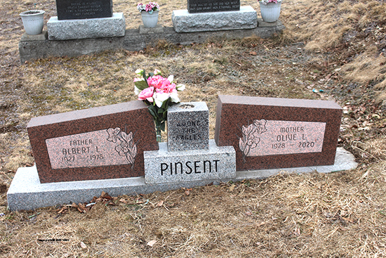 Albert L. & Olive L. Pinsent