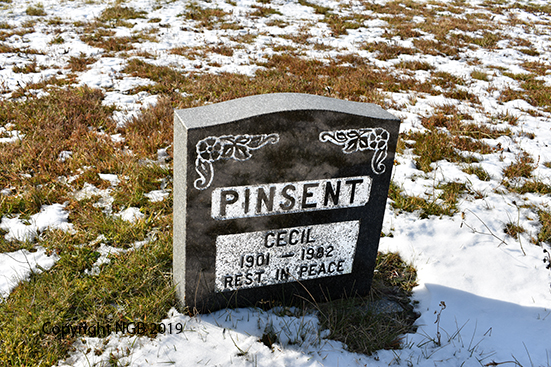 Cecil Pinsent