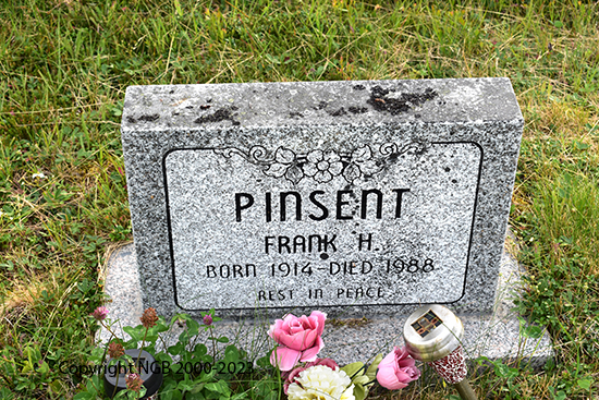 Frank Pinsent
