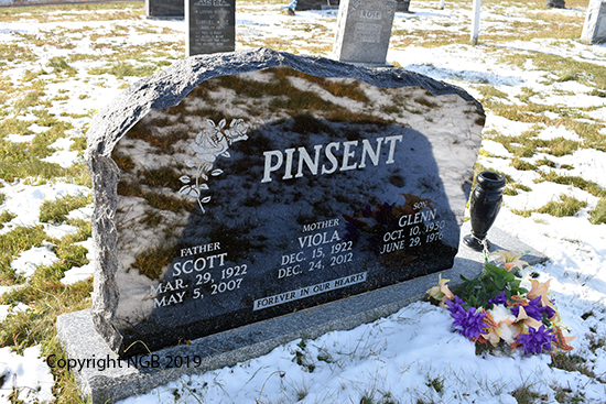 Scott, viola & Glenn Pinsent