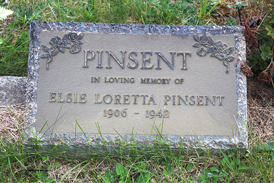 Elsie Loretta Pinset