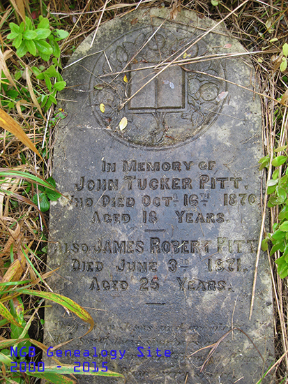 John Tucker Pitt
