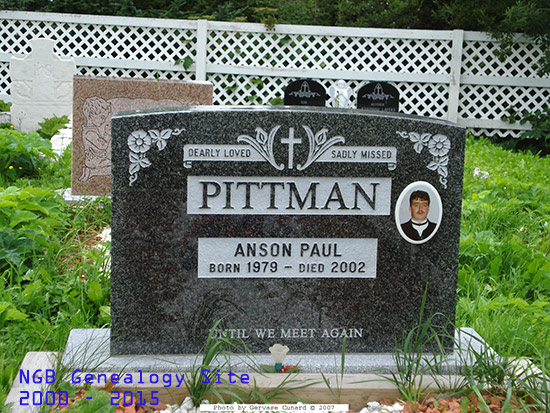 Anson Paul Pittman