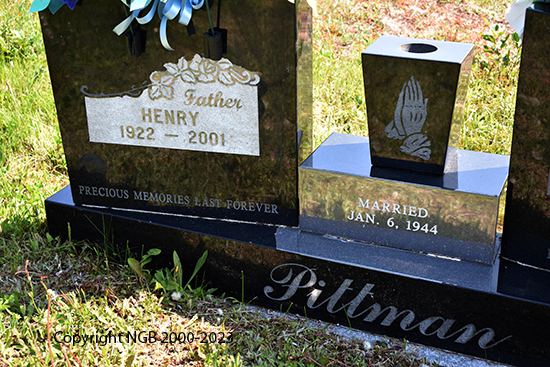 Henry & Alice RAQchel Pittman