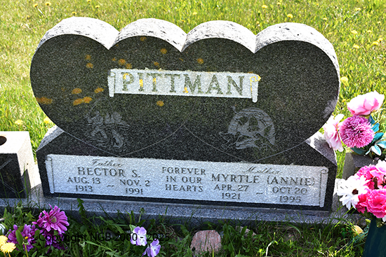 Hector & Myrtle Pittman