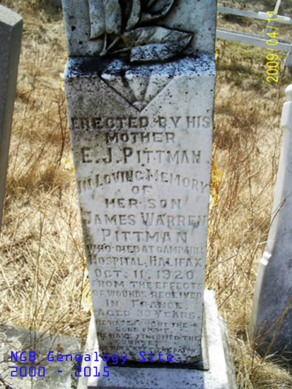 James Warren Pittman