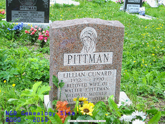 Lillian Cunard Pittman