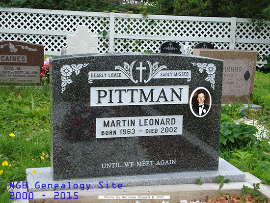 Martin Leonard Pittman