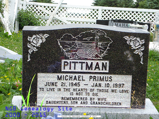 Michael Primus Pittman