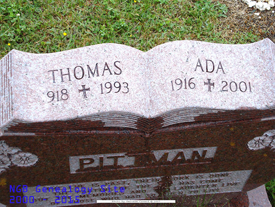 Thomas & Ada Pittman