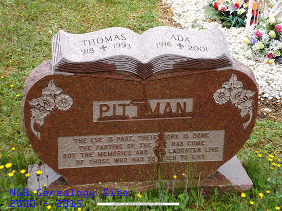 Thomas & Ada Pittman