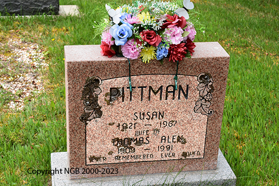 Thomas Alex & Susan Pittman