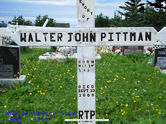 Walter John Pittman