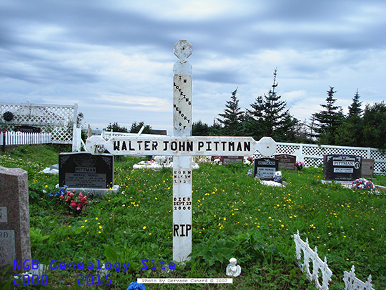 Walter John Pittman